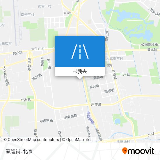 瀛隆街地图