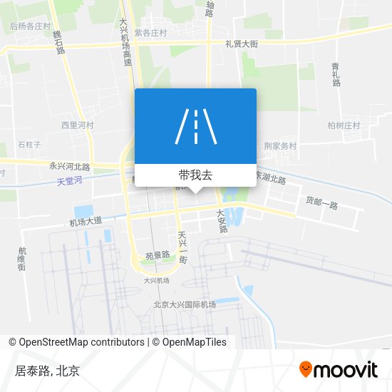 居泰路地图