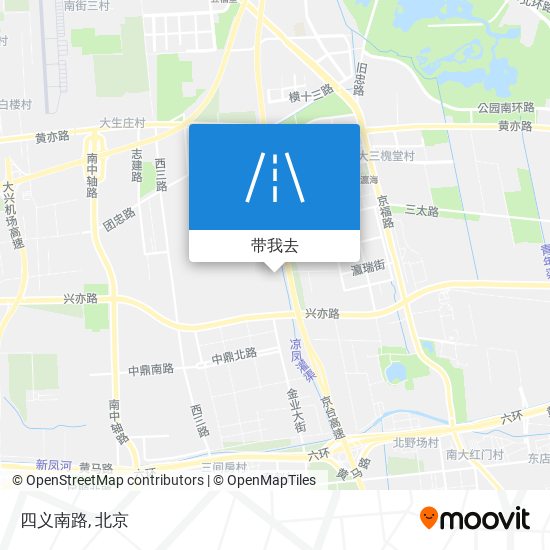四义南路地图