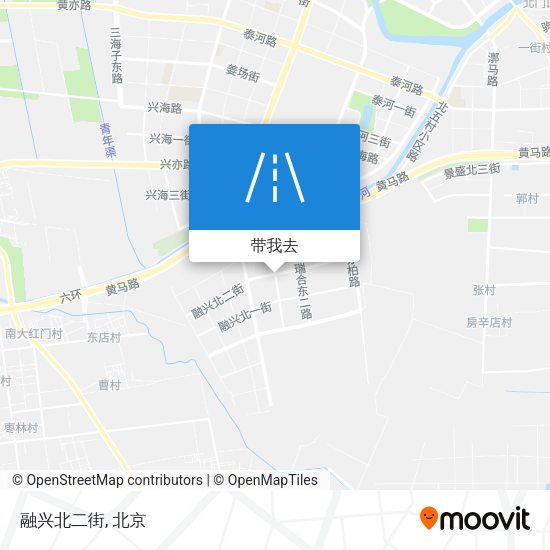 融兴北二街地图
