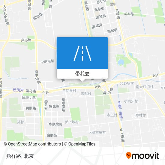 鼎祥路地图