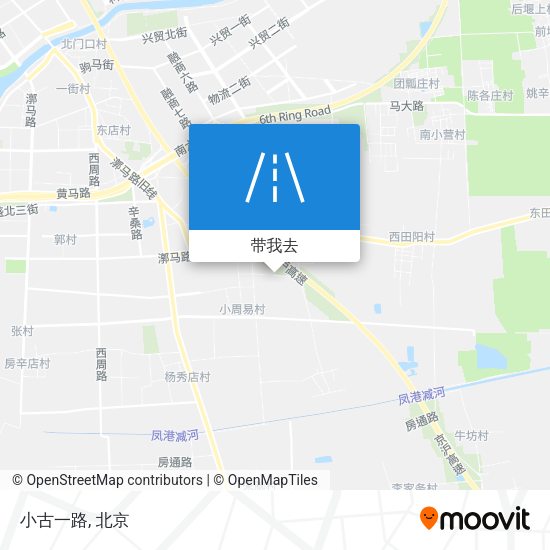 小古一路地图