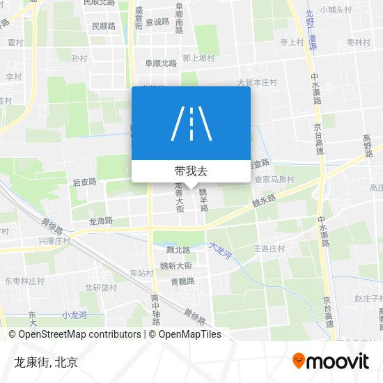 龙康街地图