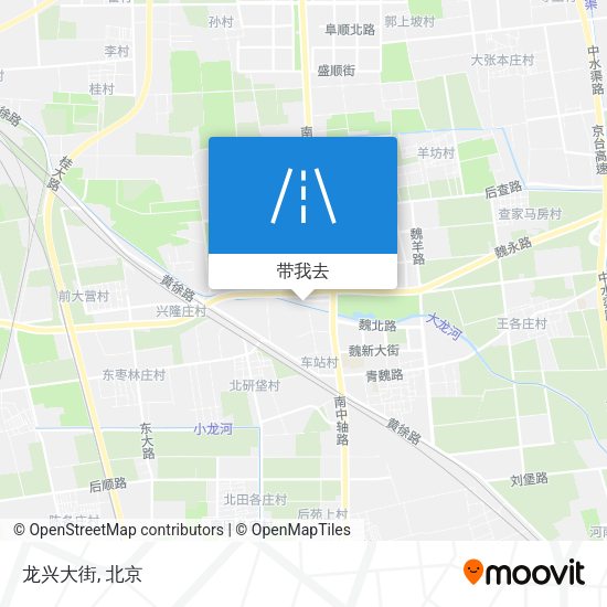 龙兴大街地图