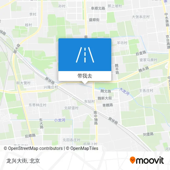 龙兴大街地图