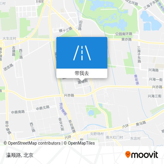瀛顺路地图