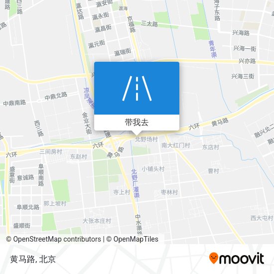 黄马路地图