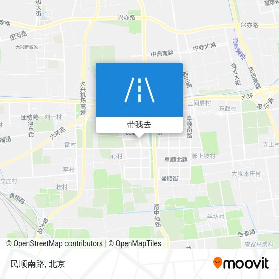 民顺南路地图