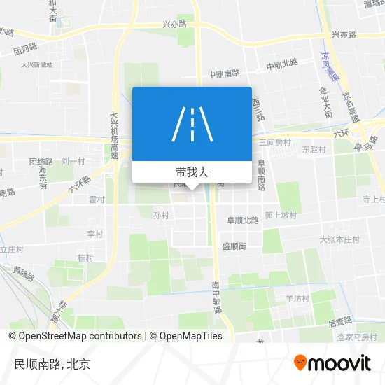 民顺南路地图