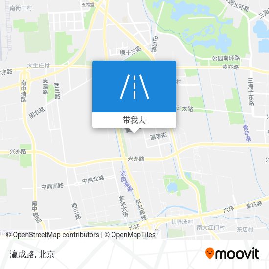 瀛成路地图