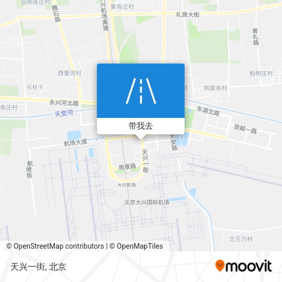 天兴一街地图