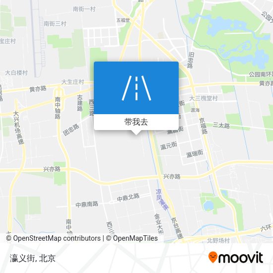 瀛义街地图