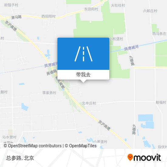 总参路地图