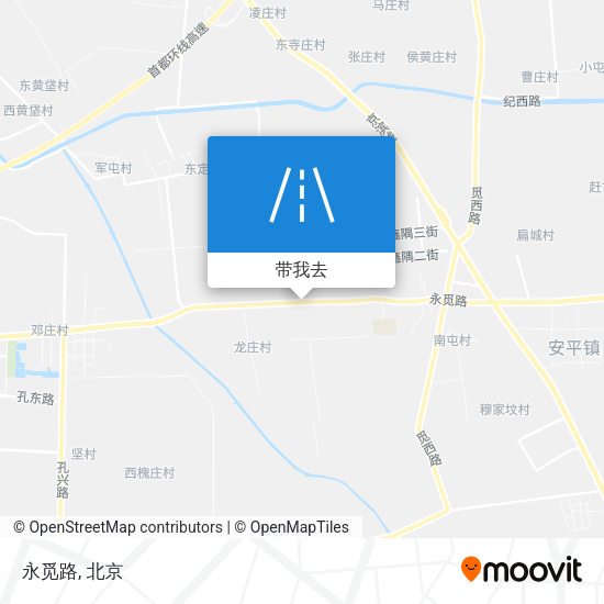 永觅路地图