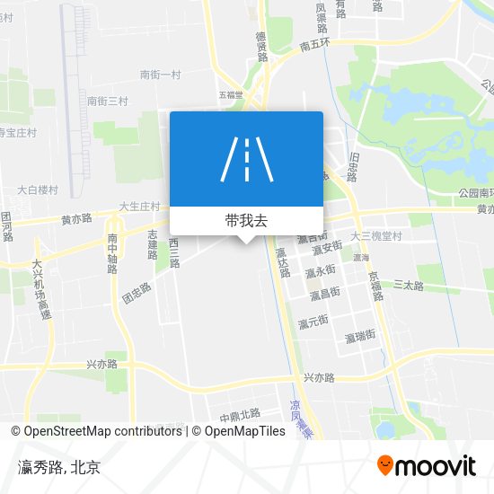 瀛秀路地图