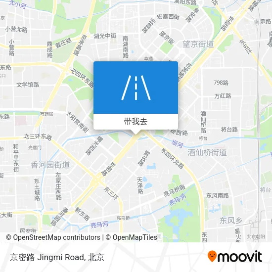 京密路 Jingmi Road地图