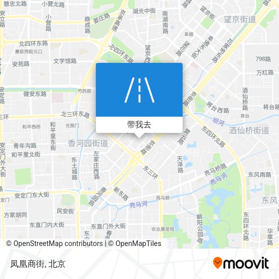 凤凰商街地图