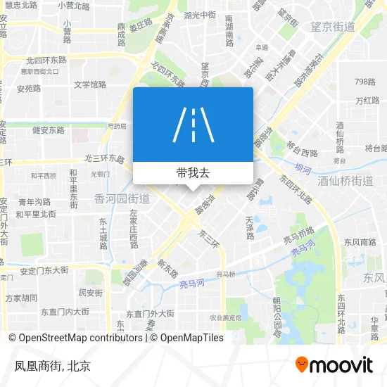 凤凰商街地图