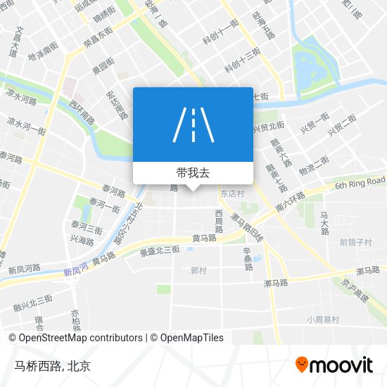 马桥西路地图