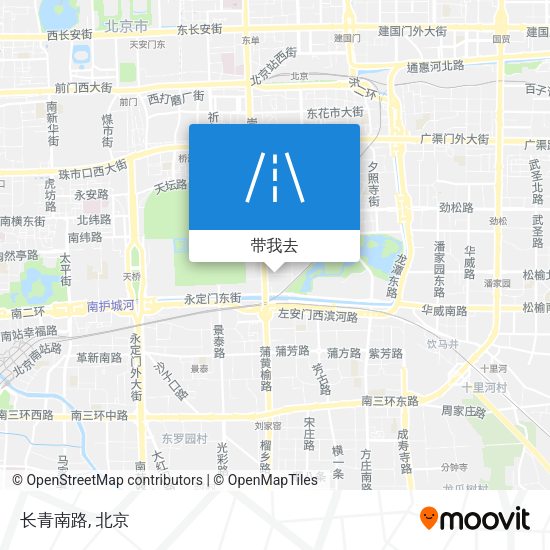 长青南路地图