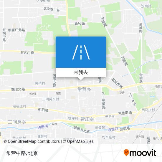 常营中路地图