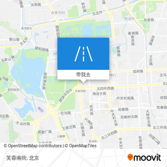 芙蓉南街地图