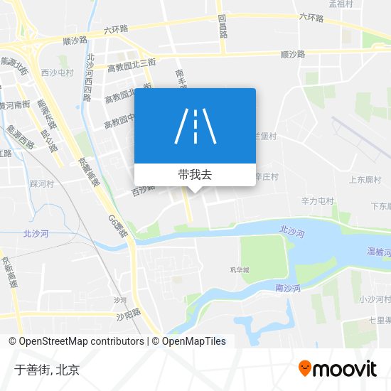 于善街地图