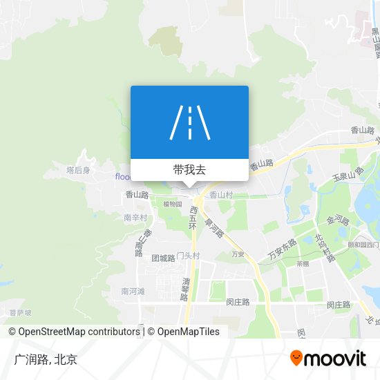 广润路地图