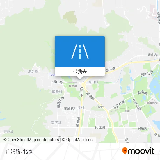 广润路地图