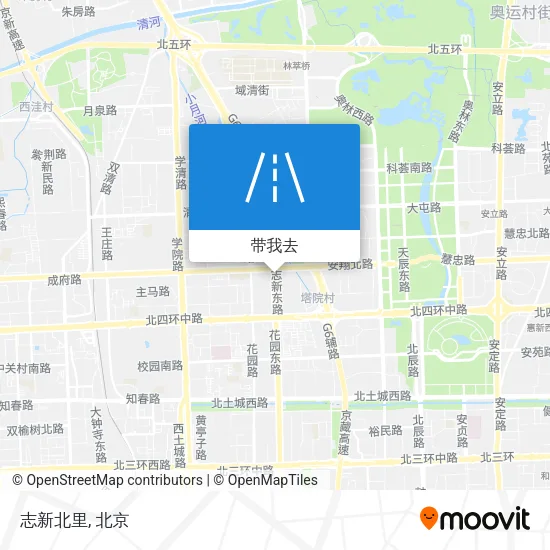 志新北里地图