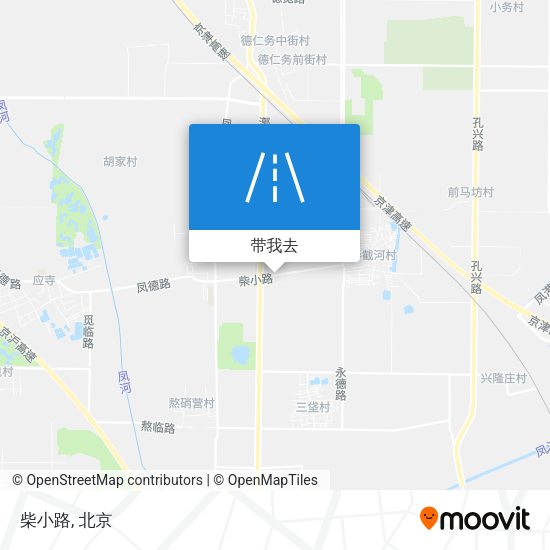 柴小路地图