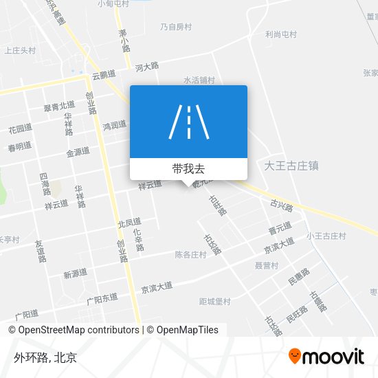 外环路地图