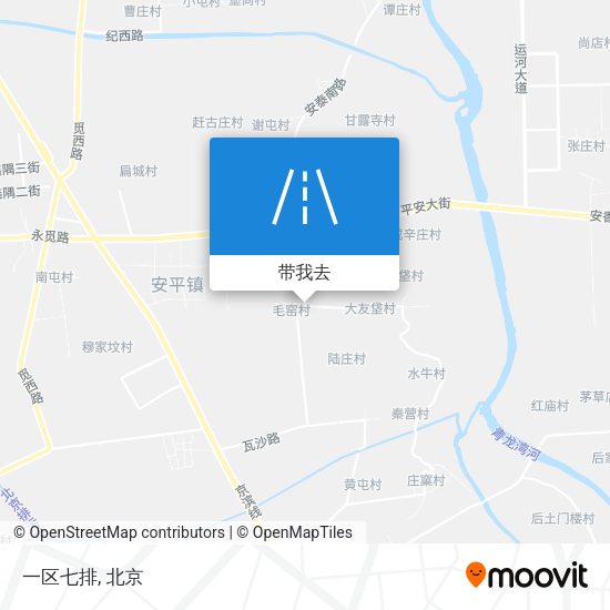 一区七排地图