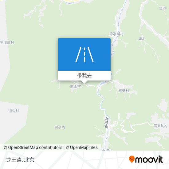 龙王路地图