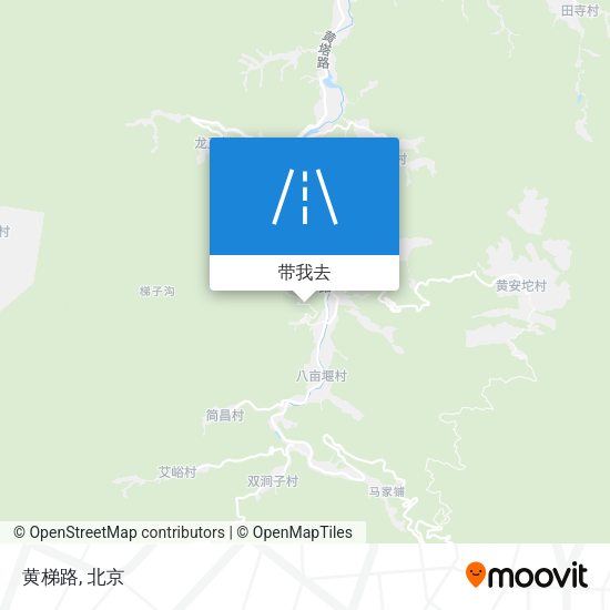 黄梯路地图