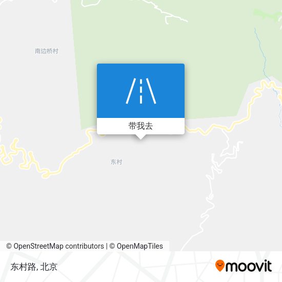 东村路地图