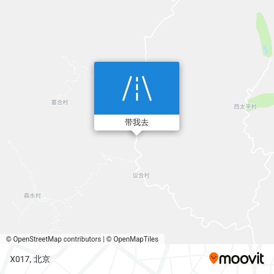 X017地图