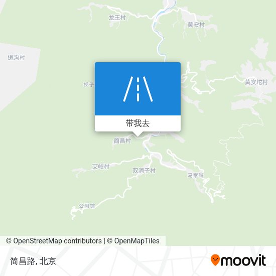 简昌路地图