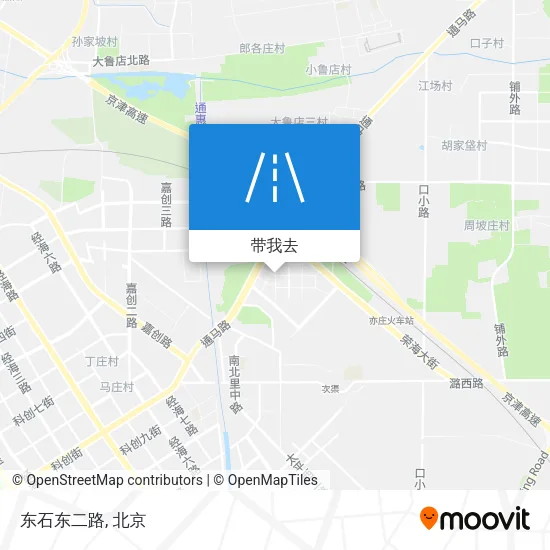 东石东二路地图