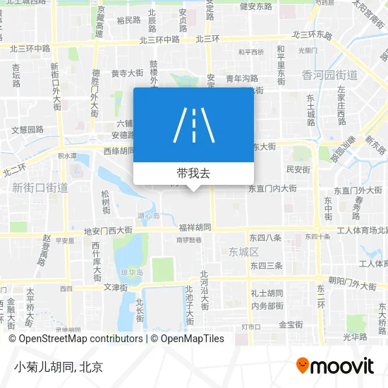小菊儿胡同地图