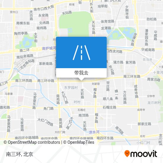 南三环地图
