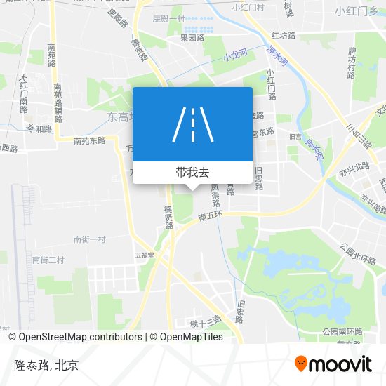 隆泰路地图