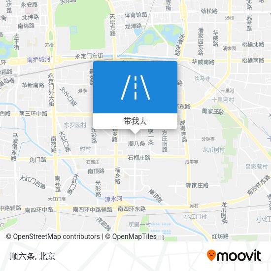 顺六条地图