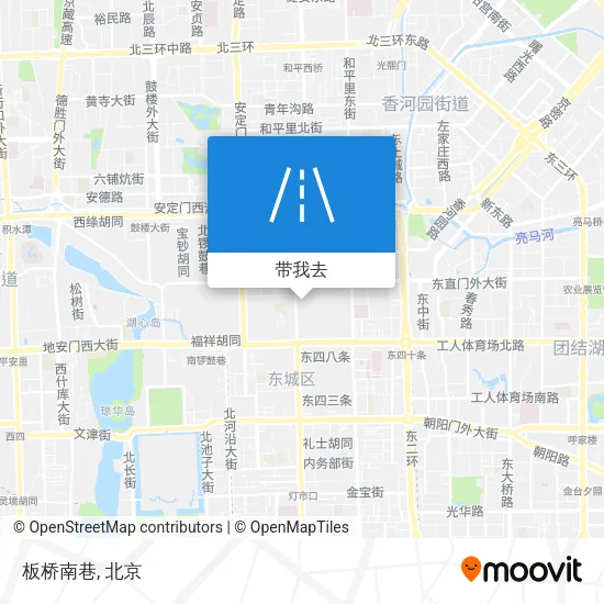 板桥南巷地图