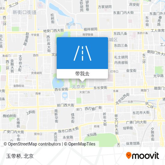 玉带桥地图