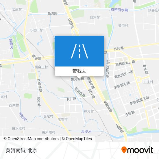 黄河南街地图