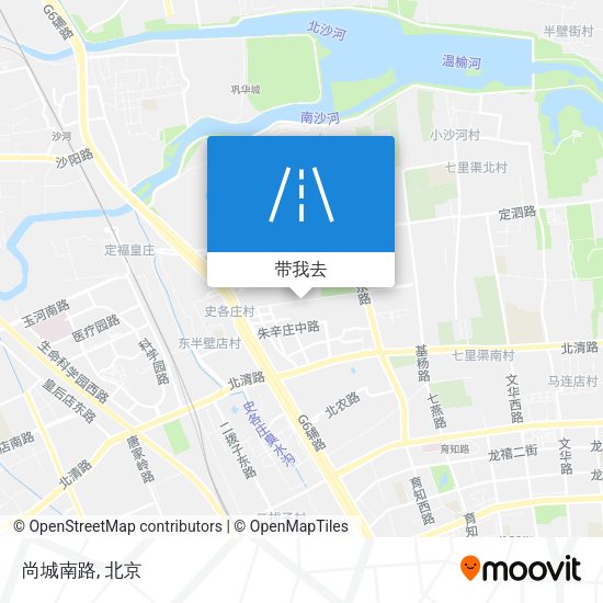 尚城南路地图