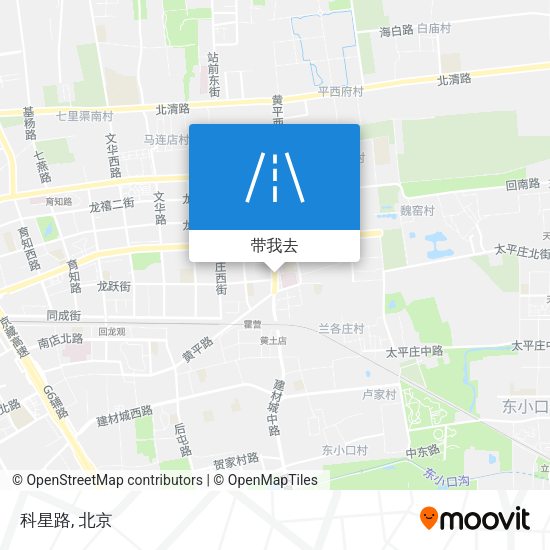 科星路地图