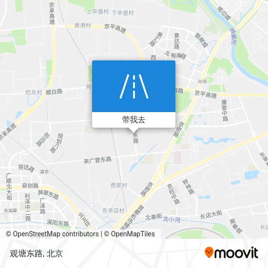 观塘东路地图