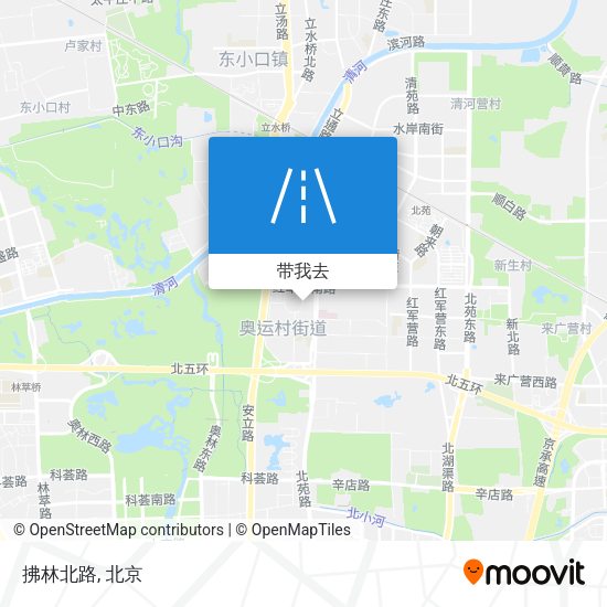 拂林北路地图